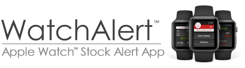 Apple Watch Stock Alerts